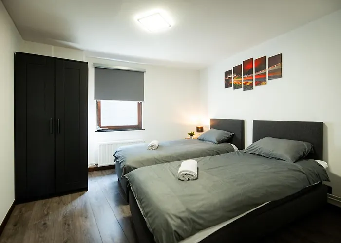 Apartmán L'endroit By La Reine Center Spa