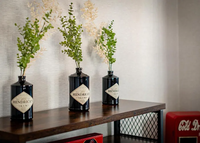 Apartmán L'endroit By La Reine Center Spa