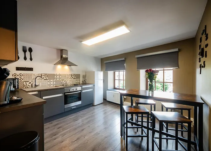 L'endroit By La Reine Center Apartmán *