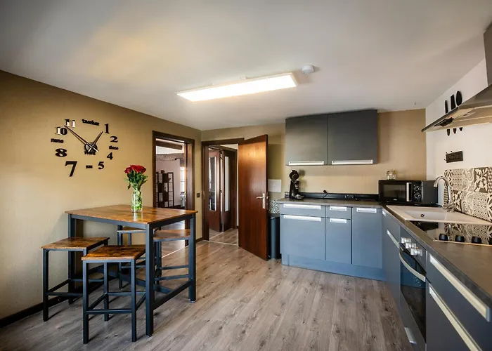 Apartmán L'endroit By La Reine Center Spa